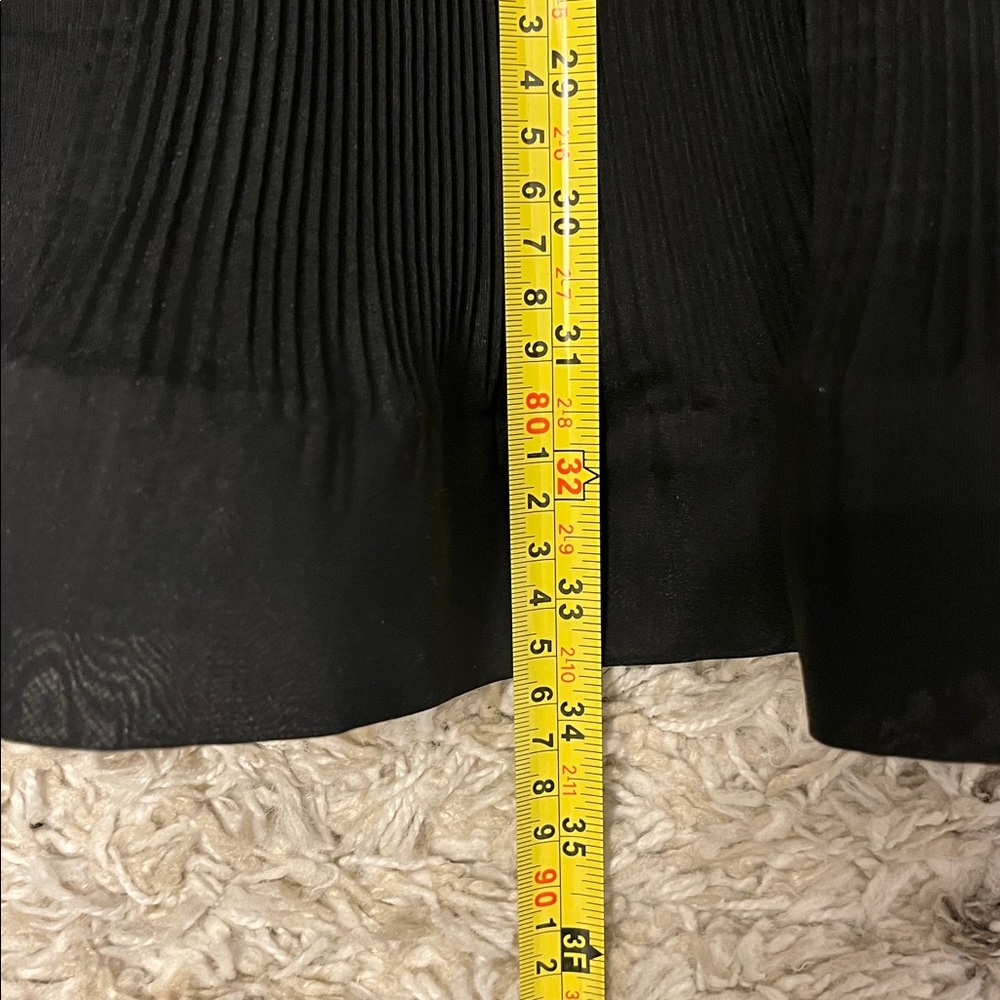 Zimmermann pleated mini dress. Black. Size 0P. US 2P. New with tags. - Picture 14 of 14